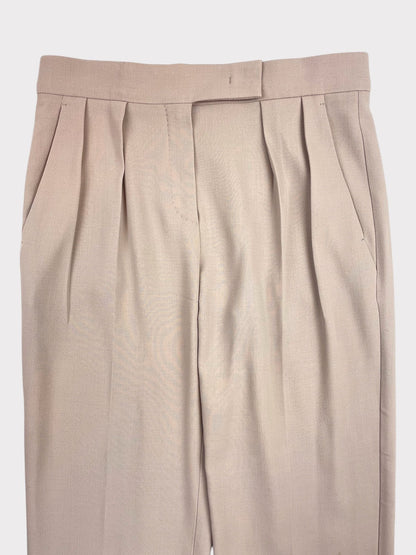 Max Mara Wool Trousers, Size 8