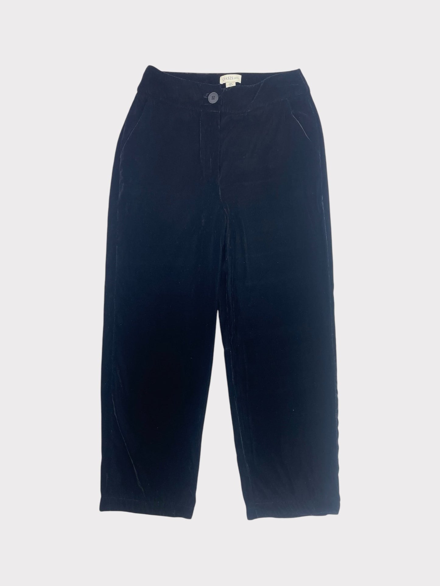 Oasis Petite Trousers, Size 8