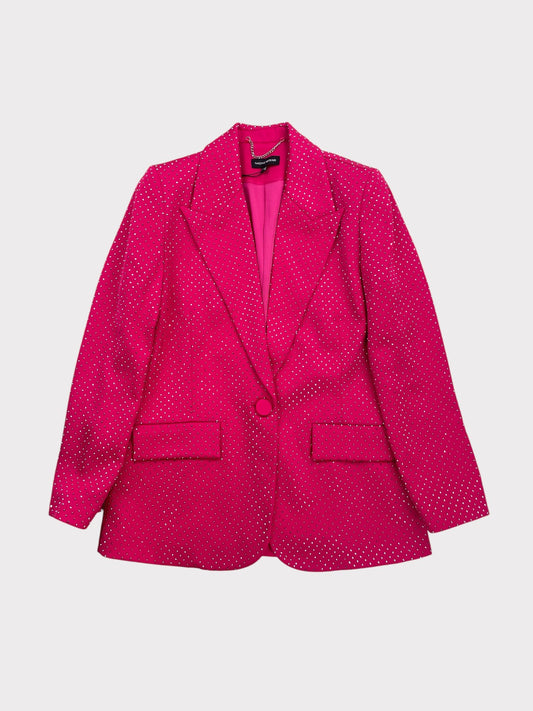Nadine Merabi 3 Piece Co-ord, Size S/M Blazer, Size S Top and Trousers (RRP £295)