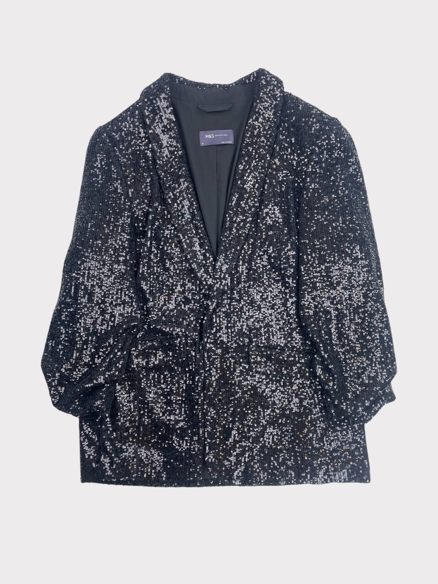M&S Blazer, Size 14. Actually fits an oversized 8 or 10