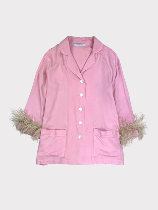 Sleeper Pyjama Co-ord, Size S (RRP £340)