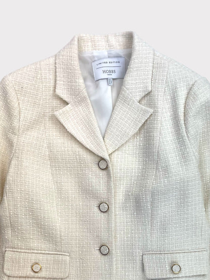 Hobbs Co-rd, Size 10 Dress & Size 12 Jacket (RRP £368)