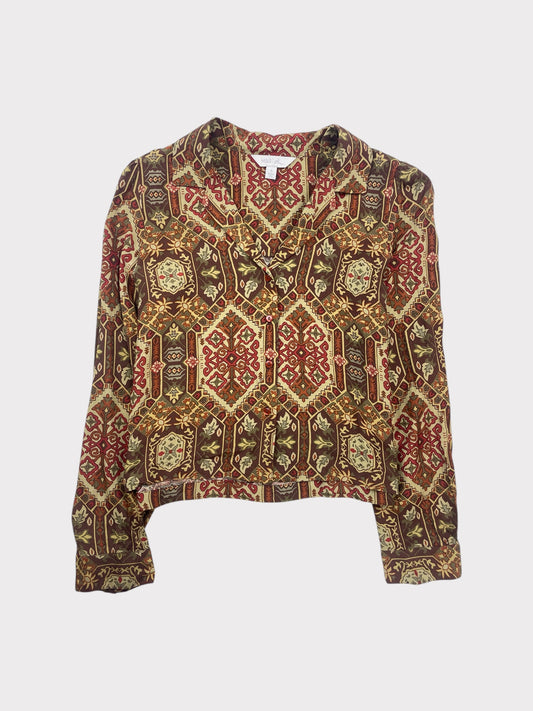 M & S x Sienna Miller Top, Size 8