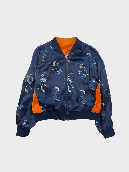 Lilysilk Silk Jacket, Size 10 (RRP £169)