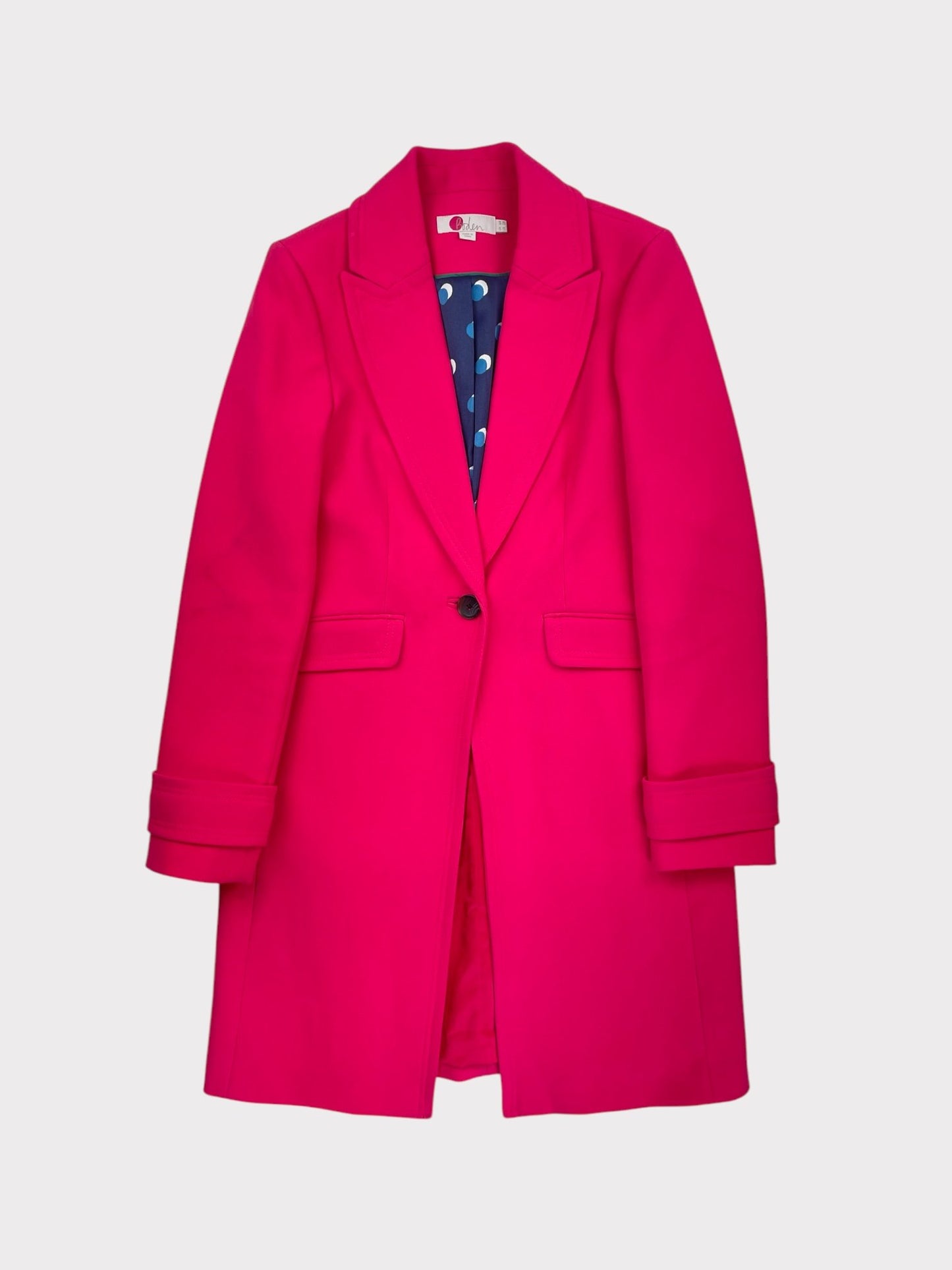 Boden Coat, Size 6R. Fits a 8 fine too