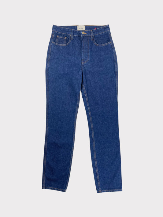 Sezane Straight Leg Jeans, Size 36