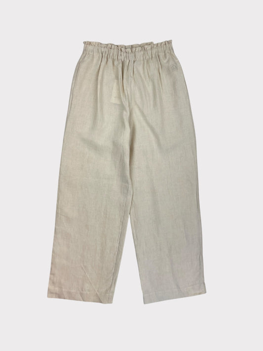 Ma + Lin Linen Trousers, Size M (RRP £185)