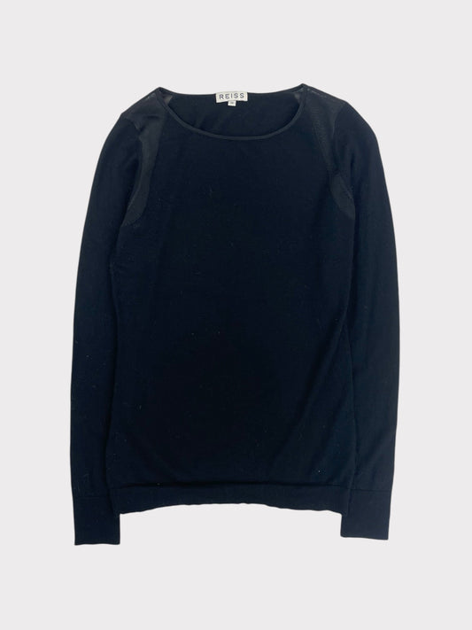 Reiss Wool Jumper, Size XS