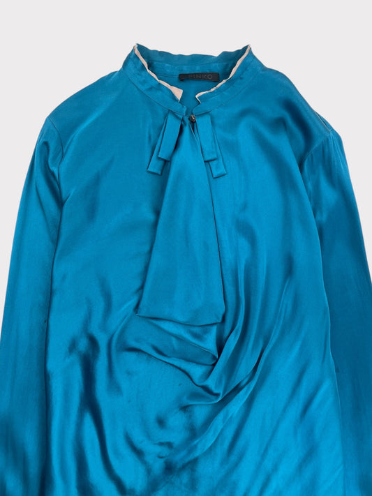 Pinko Silk Blouse, Size 12