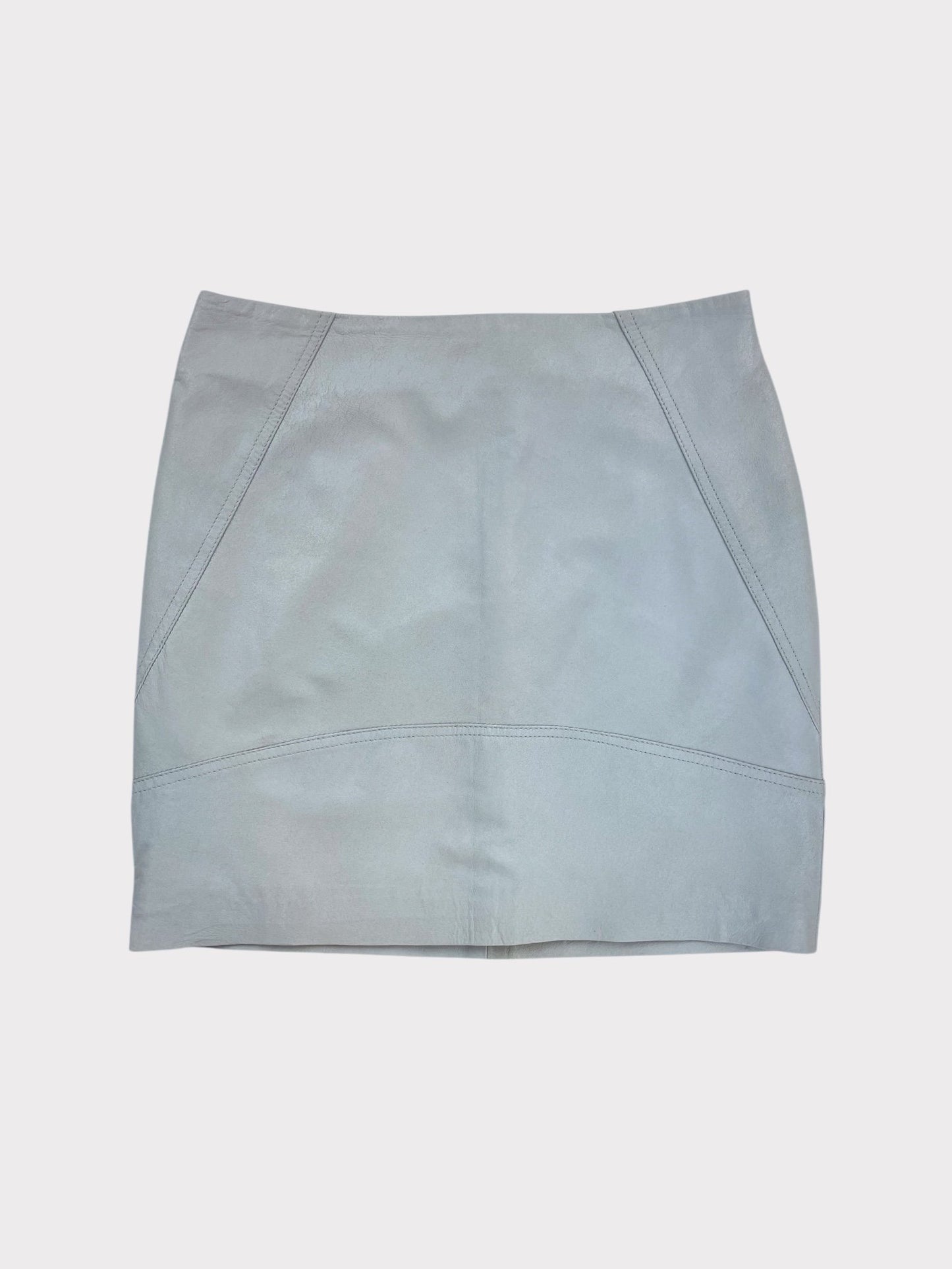 ASOS Leather Skirt, Size 8