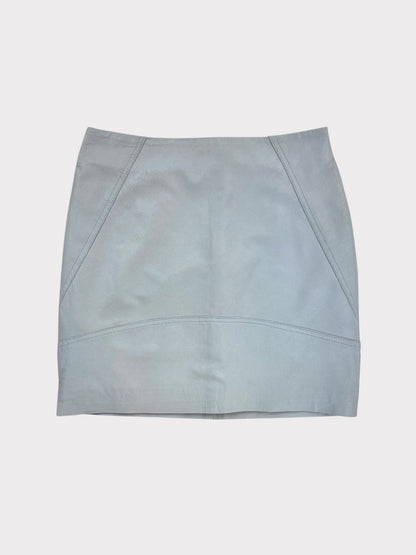 ASOS Leather Skirt, Size 8
