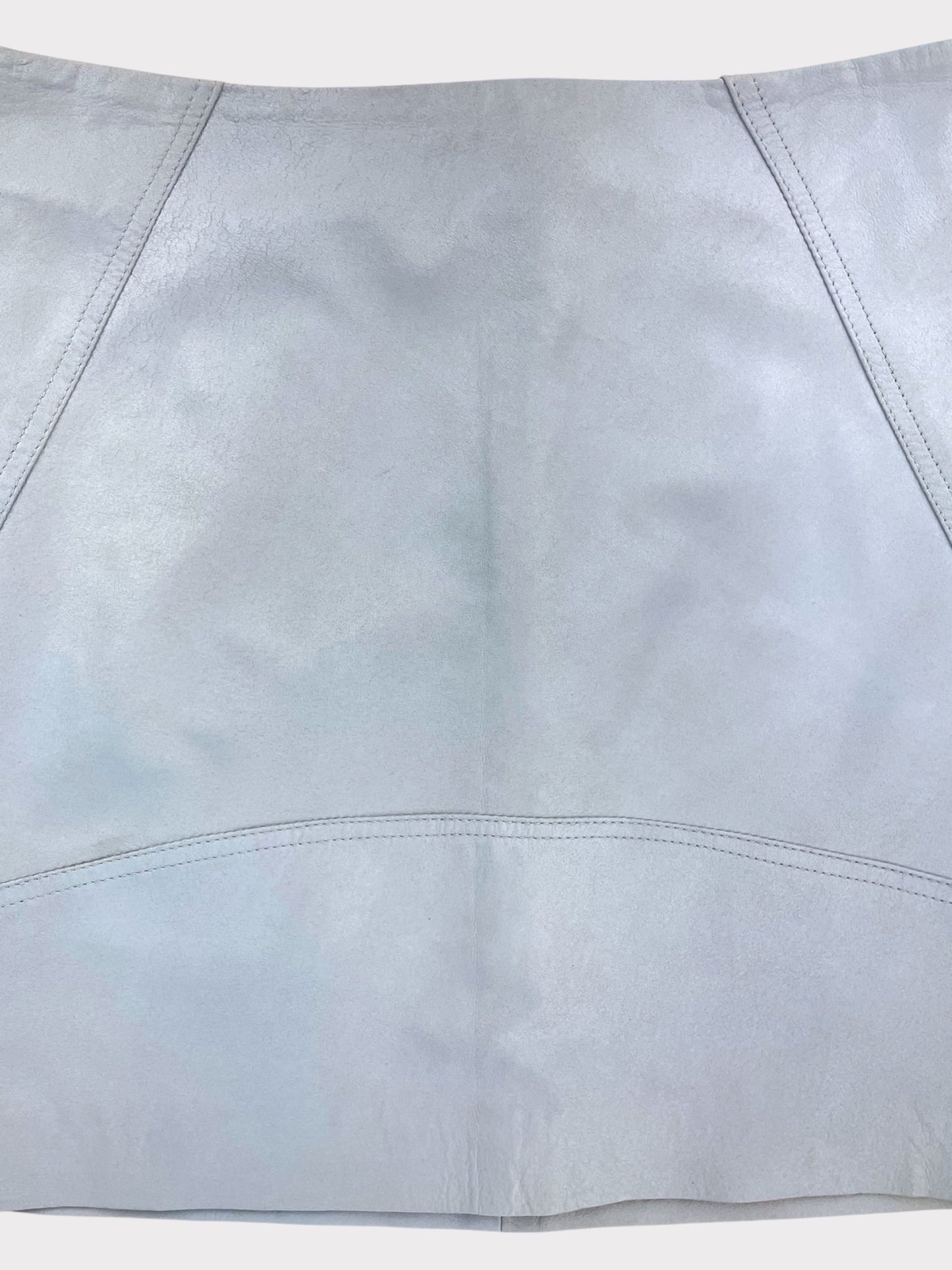 ASOS Leather Skirt, Size 8