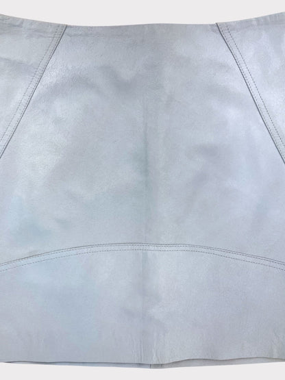 ASOS Leather Skirt, Size 8
