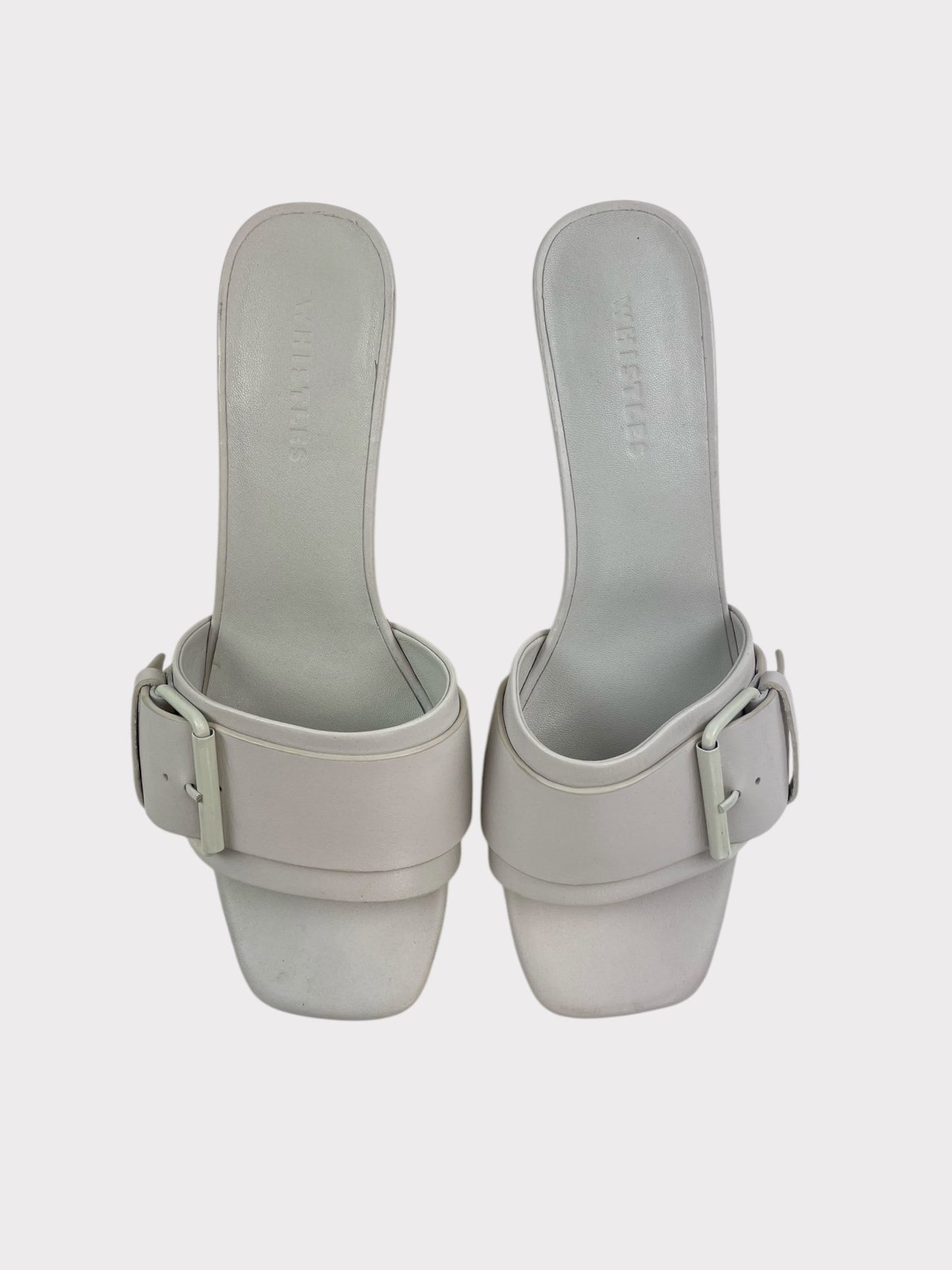 Whistles Mules, Size 39 (RRP £129)