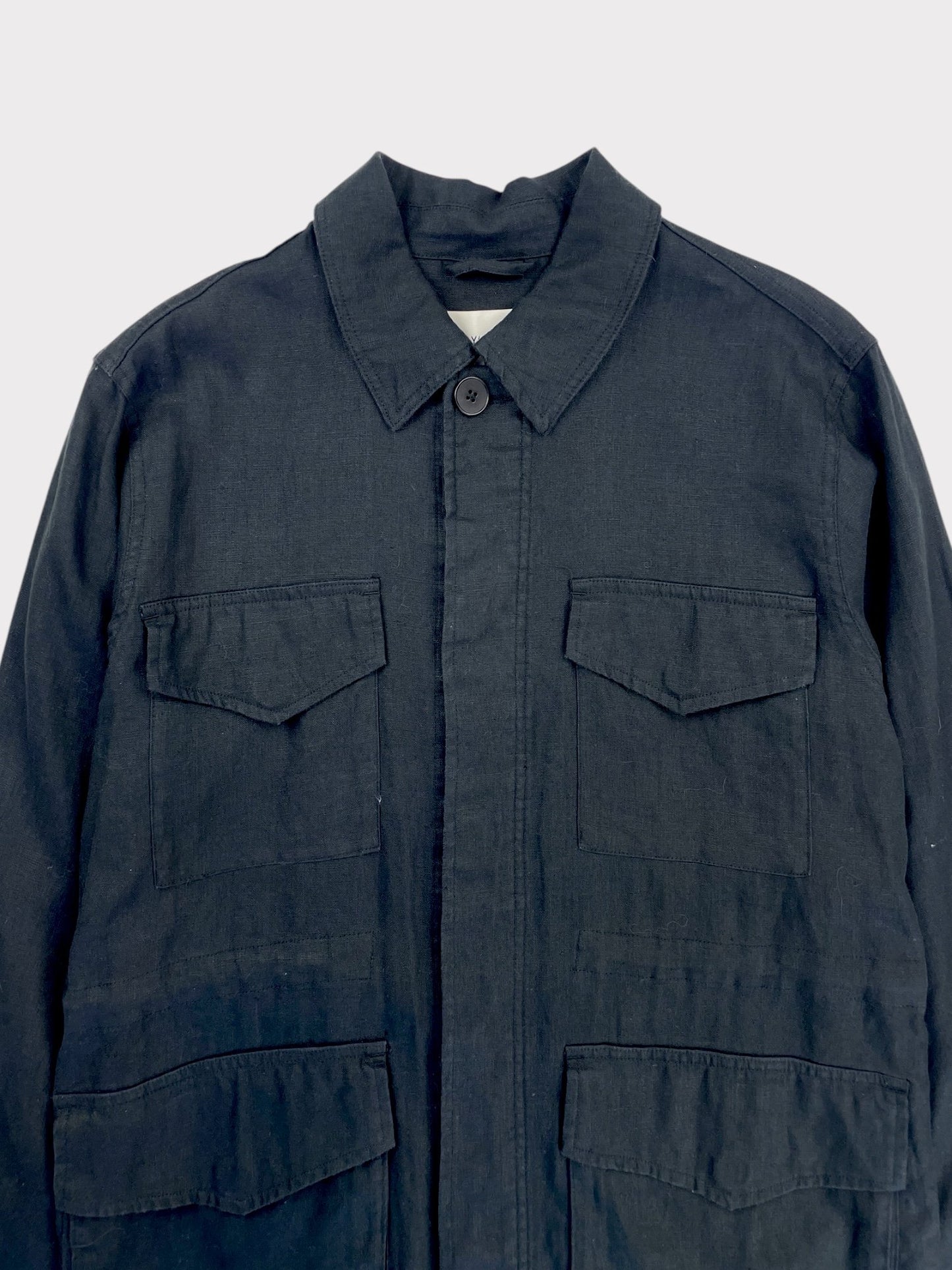 A Day's March Linen Jacket, Size 38 (RRP £155)
