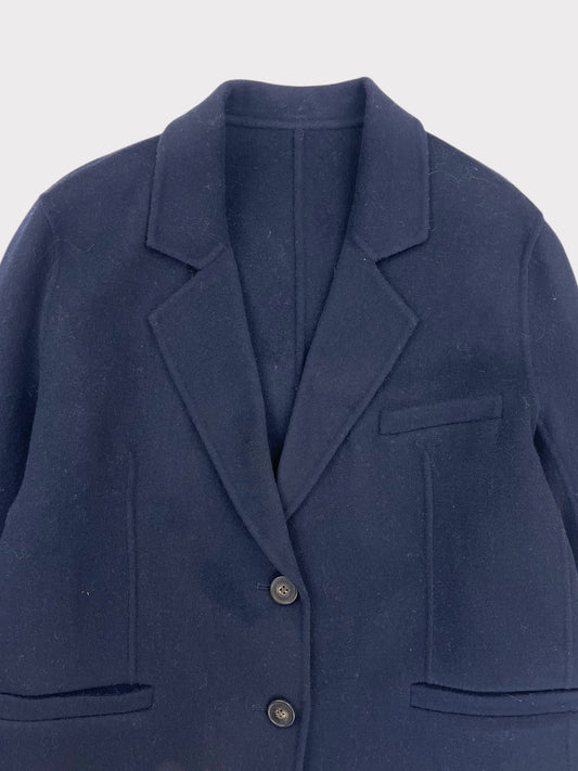 Vanessa Bruno Wool Coat, Size 40