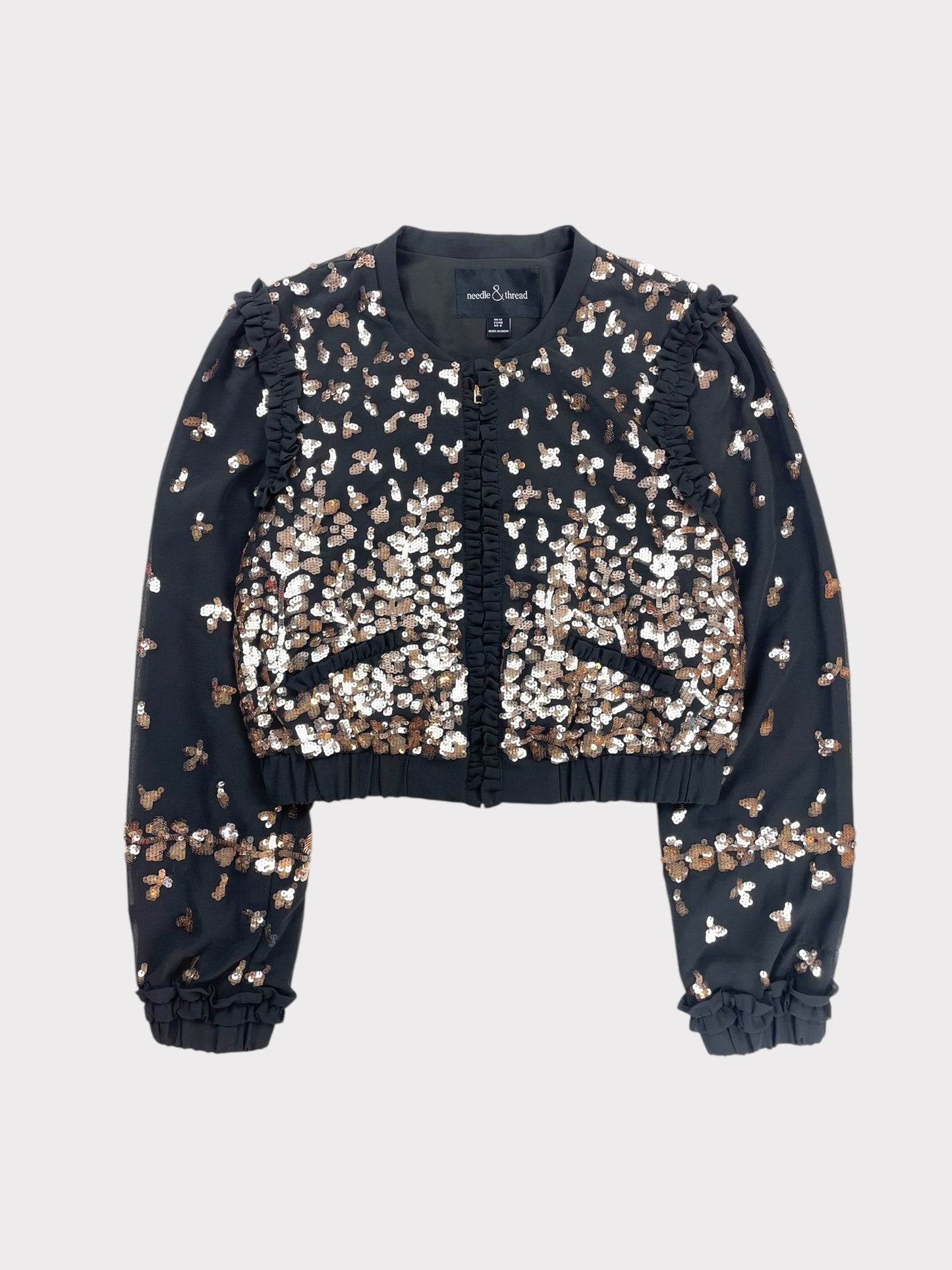 Needle & Thread Jacket, Size 12 (RRP £453)