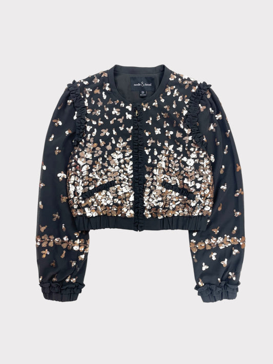 Needle & Thread Jacket, Size 12 (RRP £453)