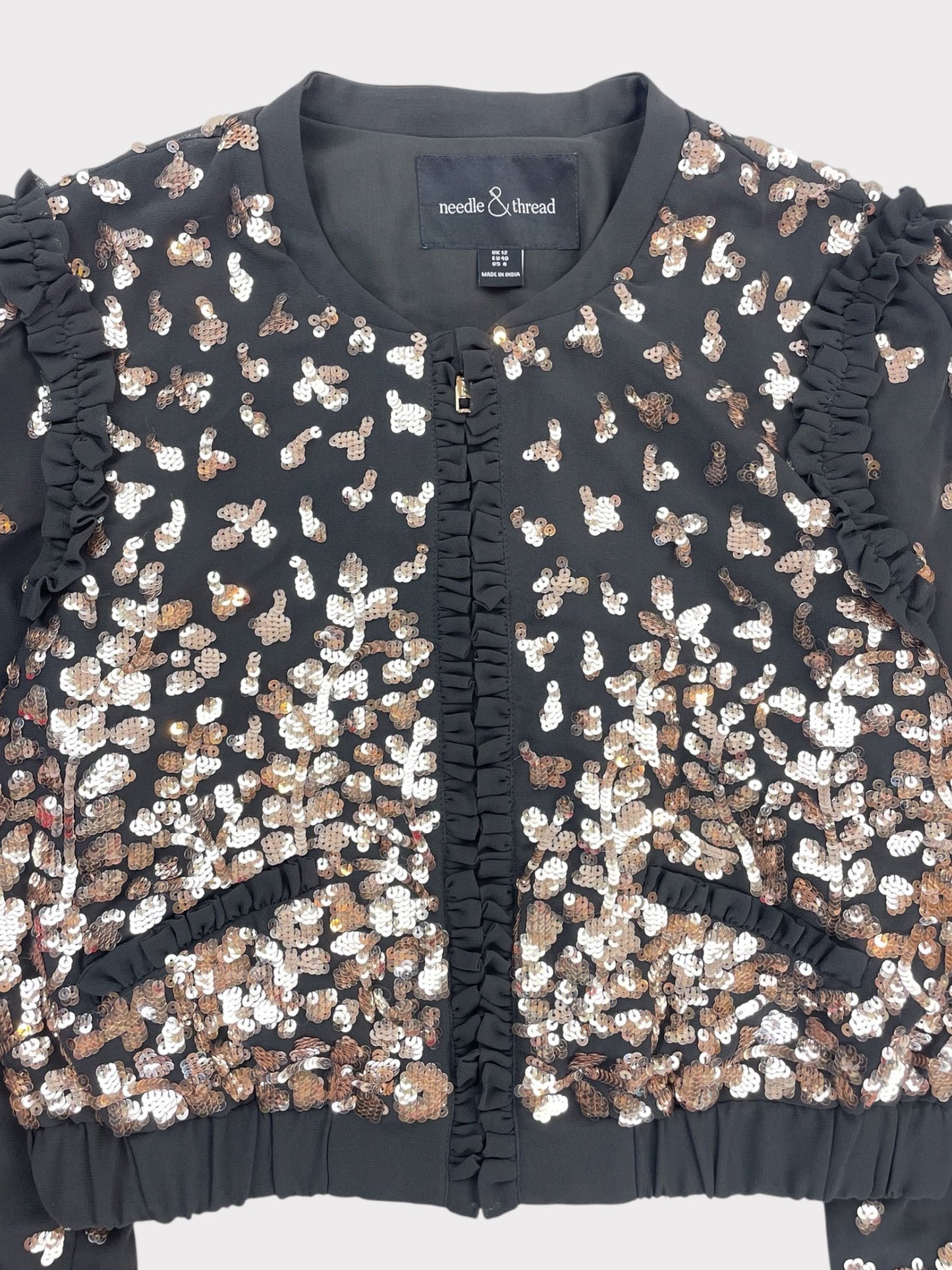 Needle & Thread Jacket, Size 12 (RRP £453)