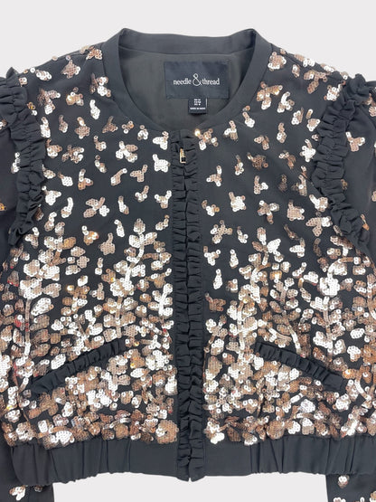Needle & Thread Jacket, Size 12 (RRP £453)