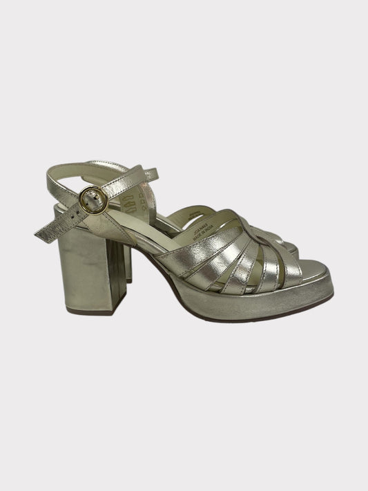 Joanie Sandals, Size 5 (RRP £99)