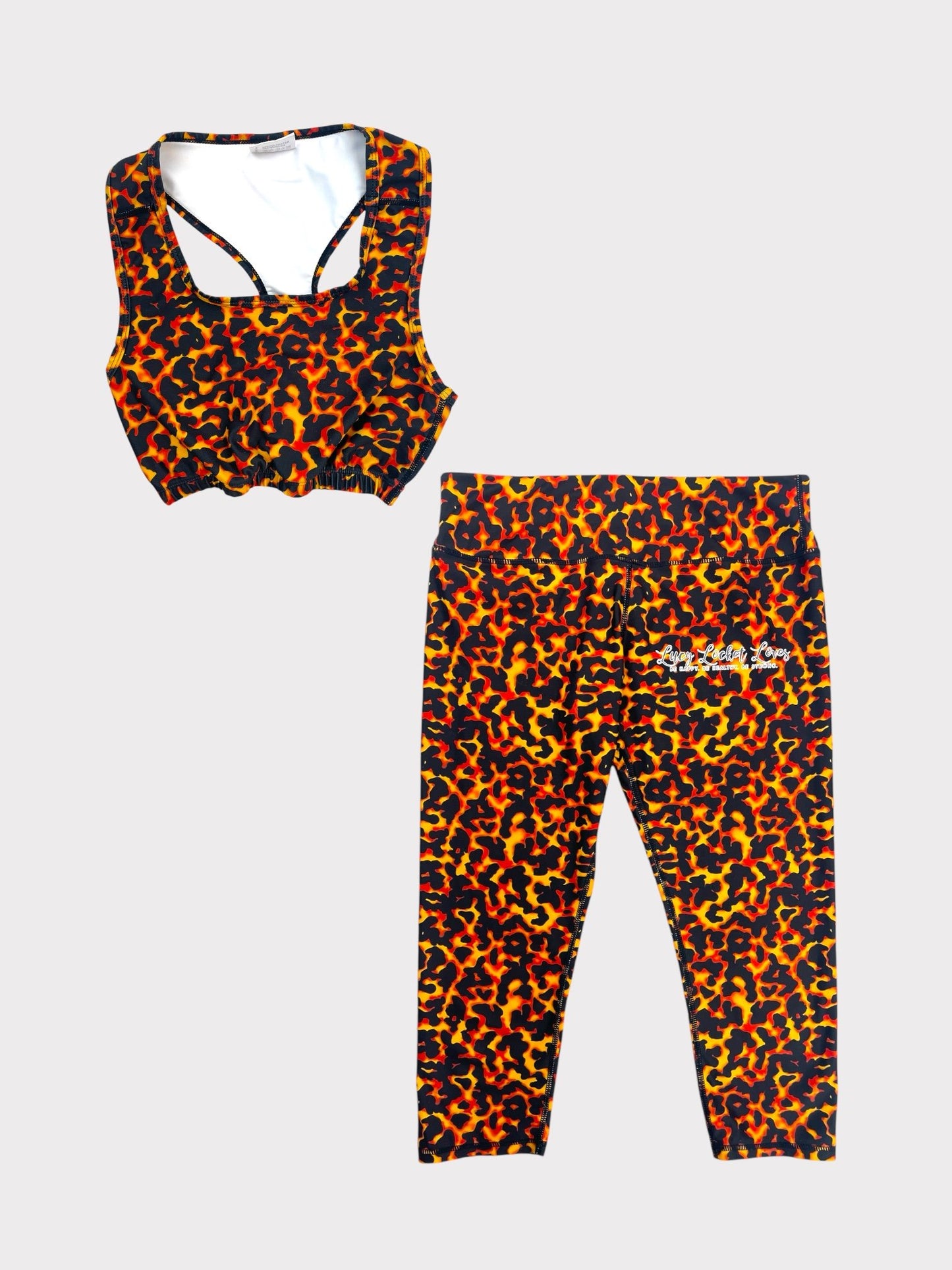 Lucy Lockett Loves Co-ord, Size S Top, Size M Bottoms