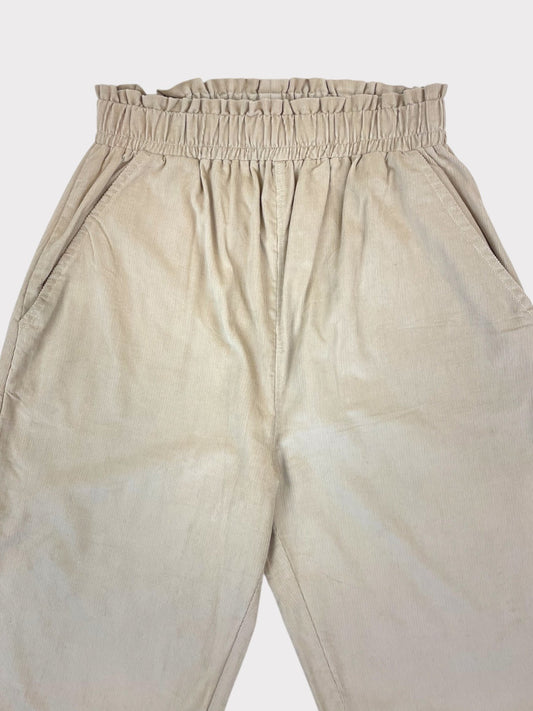 Turtledove London Barrel Leg Trousers, Size 1, Fits size 8 or 10 fine RRP £60