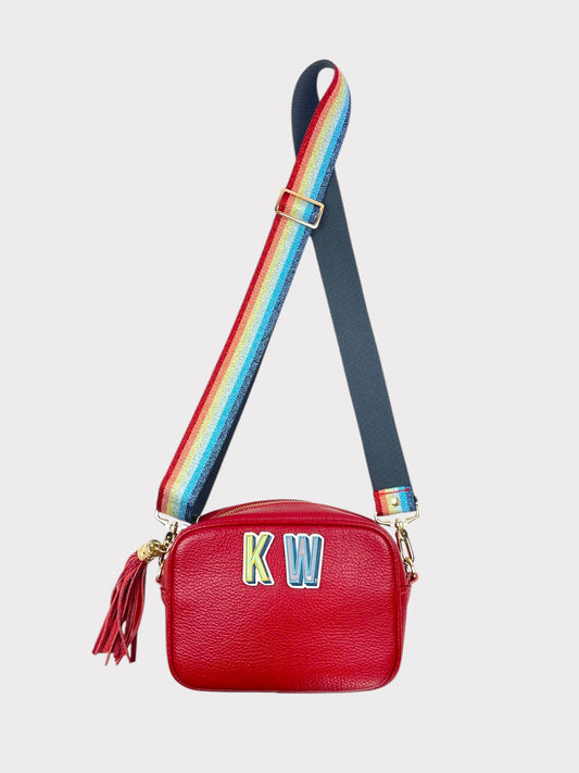 Red Leather Bag