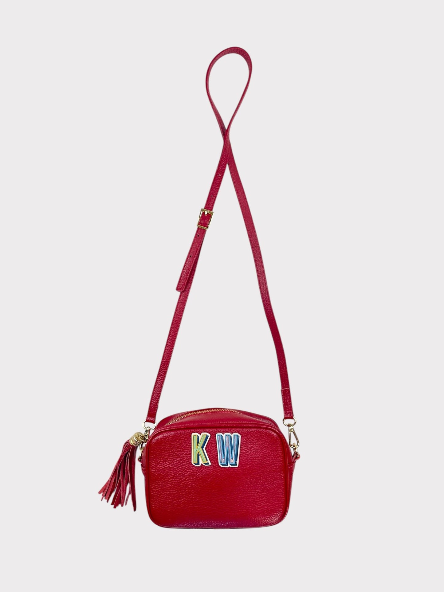 Red Leather Bag