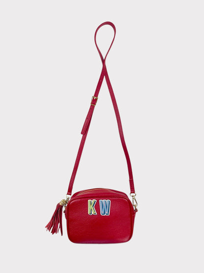 Red Leather Bag