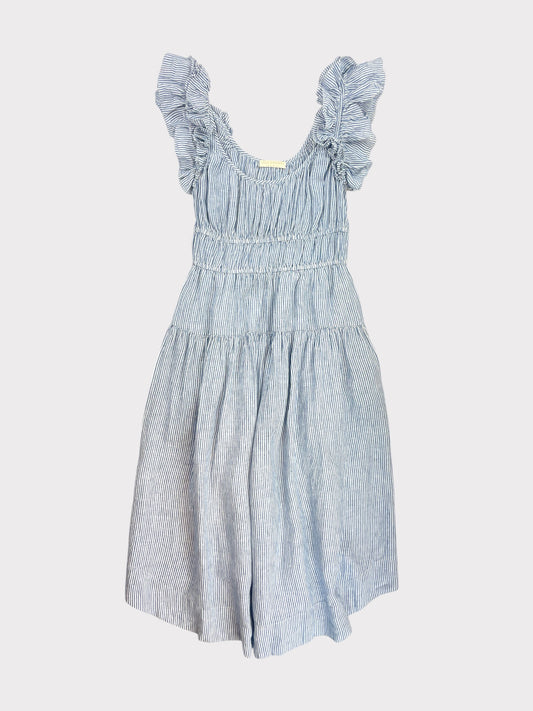 Ulla Johnson Linen Dress, fits a size 12