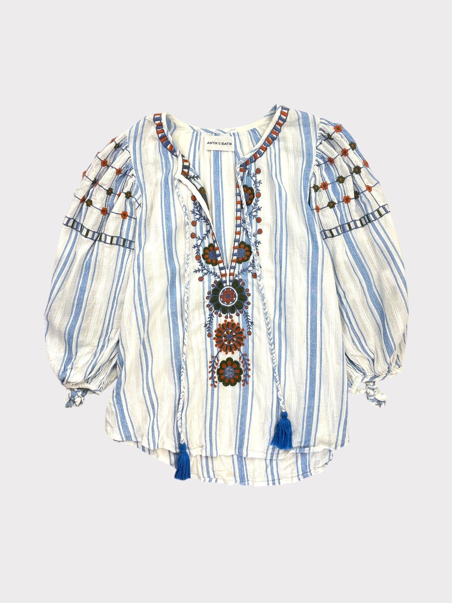 Antik Batik Top, fits a Size 12, RRP £160