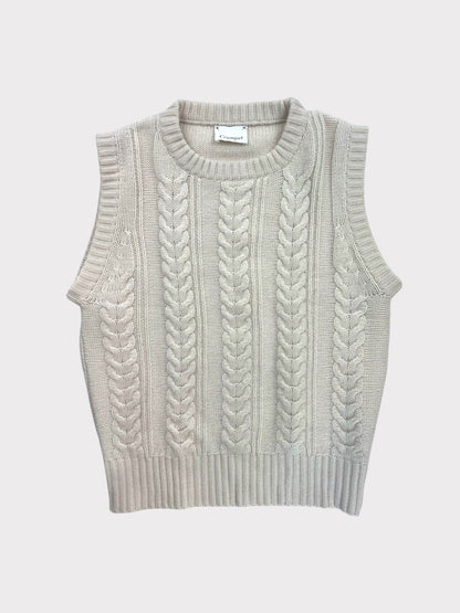 Crumpet Cashmere Top, Size M