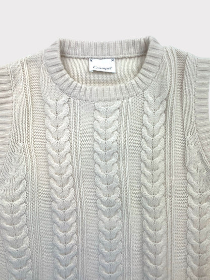 Crumpet Cashmere Top, Size M