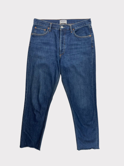 Agolde Straight Leg Jeans, Size 30