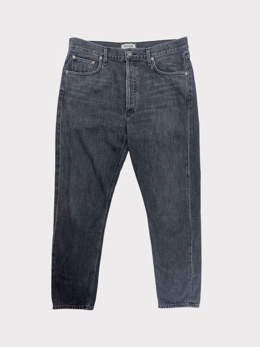Agolde Straight Leg Jeans, Size 30