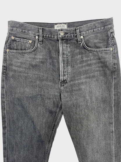 Agolde Straight Leg Jeans, Size 30