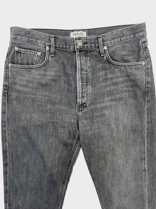 Agolde Straight Leg Jeans, Size 30