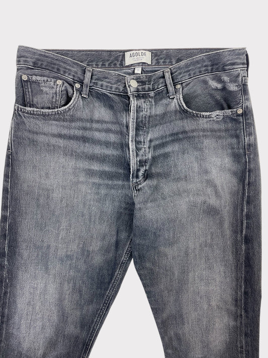 Agolde Straight Leg Jeans, Size 31