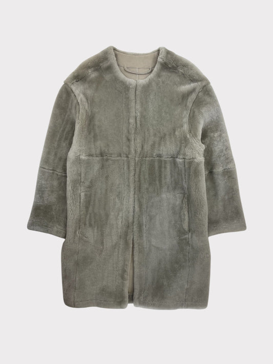 Baukjen Sheepskin Coat, Size 14, RRP £999