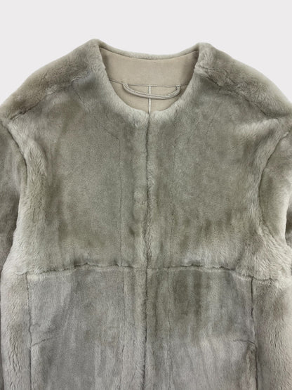 Baukjen Sheepskin Coat, Size 14, RRP £999