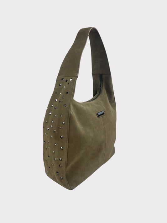 Saint + Sofia Suede Hobo Bag, RRP £300