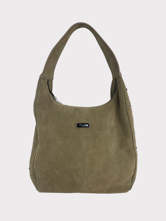 Saint + Sofia Suede Hobo Bag, RRP £300