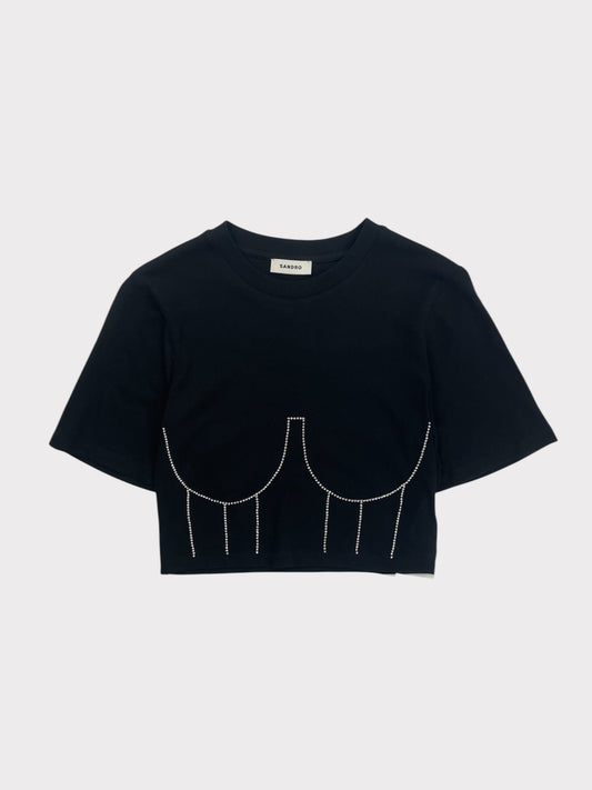 Sandro Top, Fits a Size 8