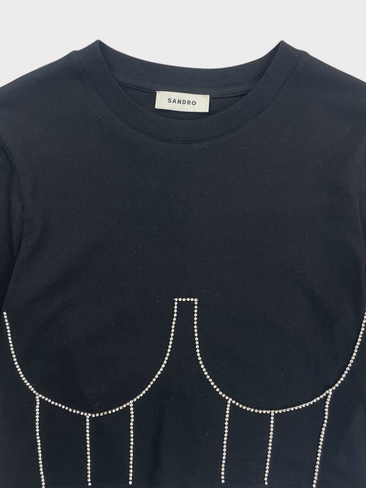 Sandro Top, Fits a Size 8