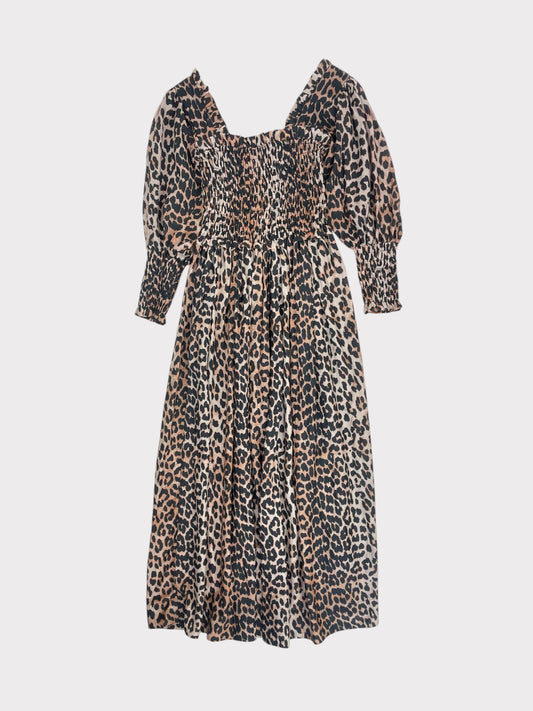 Ganni Dress, Size 34, fits a 6 or an 8