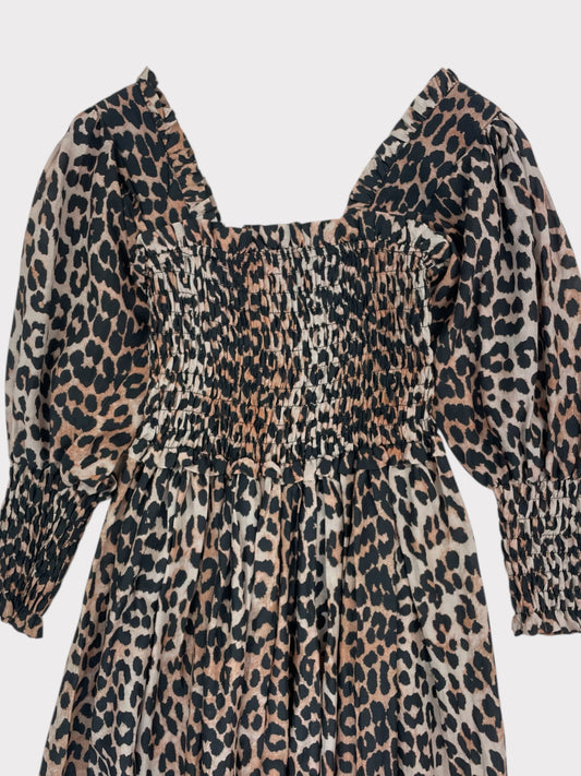 Ganni Dress, Size 34, fits a 6 or an 8