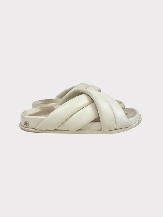 Anine Bing Sliders, fit a size 5, or a small 6