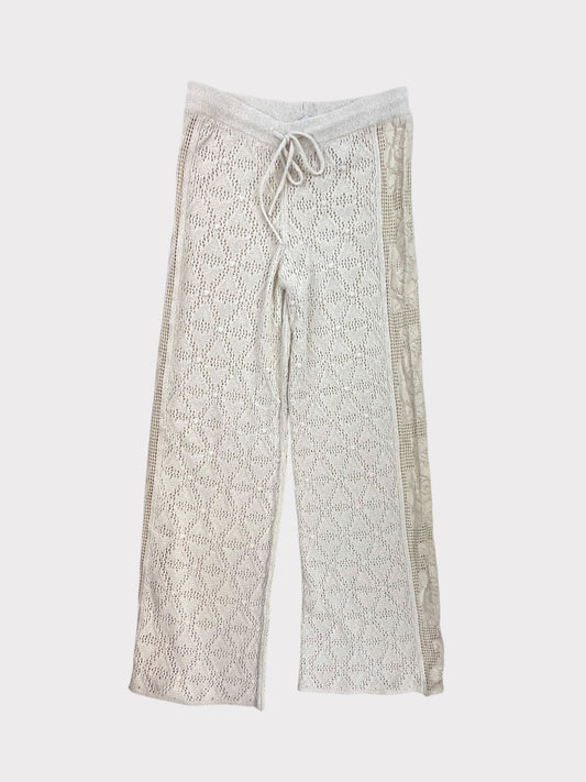 Zara Crochet Trousers, Size S