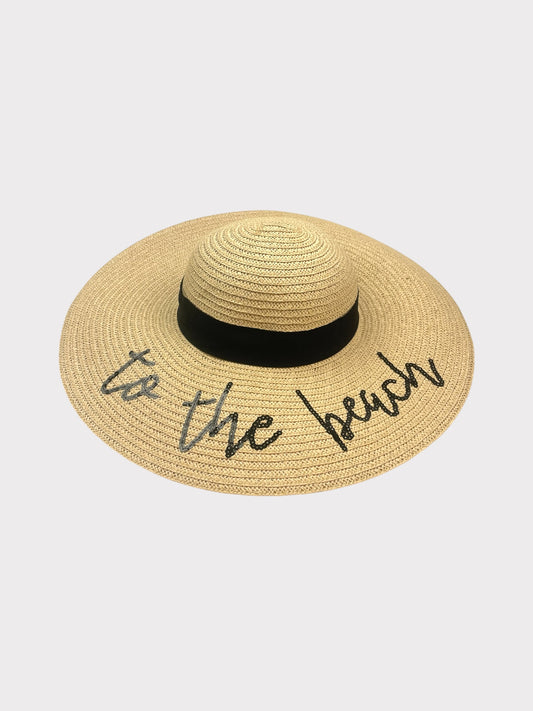 M&S Straw Hat, Size S/M